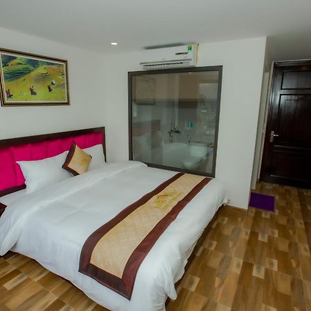Sapa King Hotel Hung Vuong Hotel Exterior photo