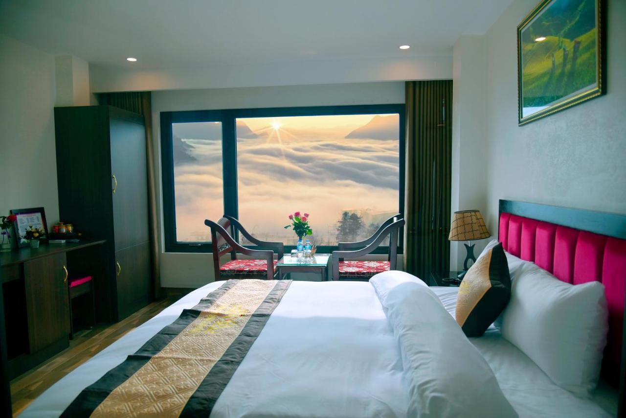 Sapa King Hotel Hung Vuong Hotel Exterior photo