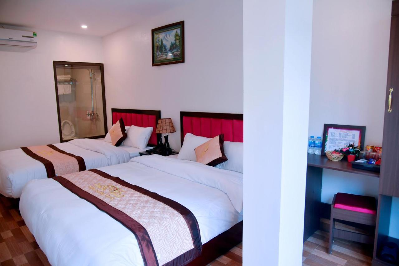 Sapa King Hotel Hung Vuong Hotel Exterior photo