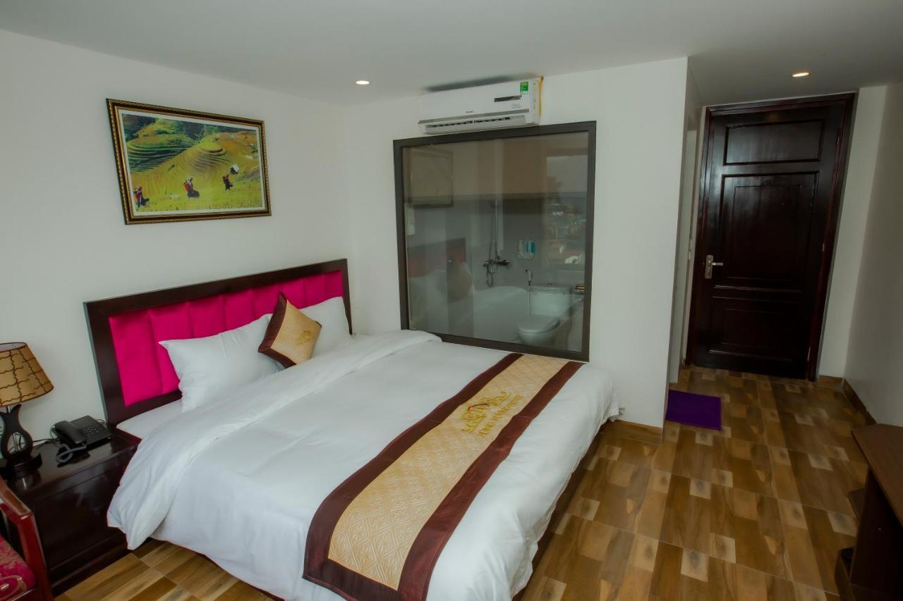Sapa King Hotel Hung Vuong Hotel Exterior photo