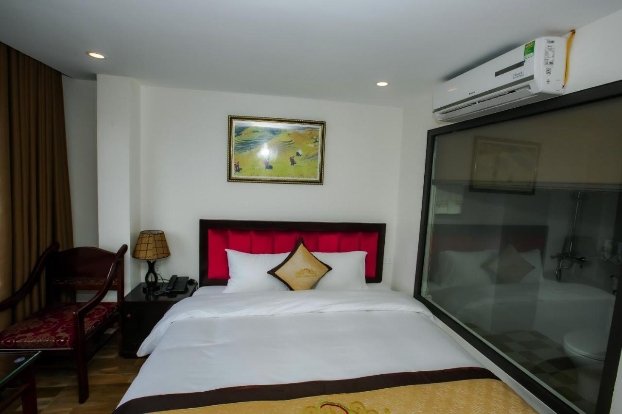 Sapa King Hotel Hung Vuong Hotel Exterior photo
