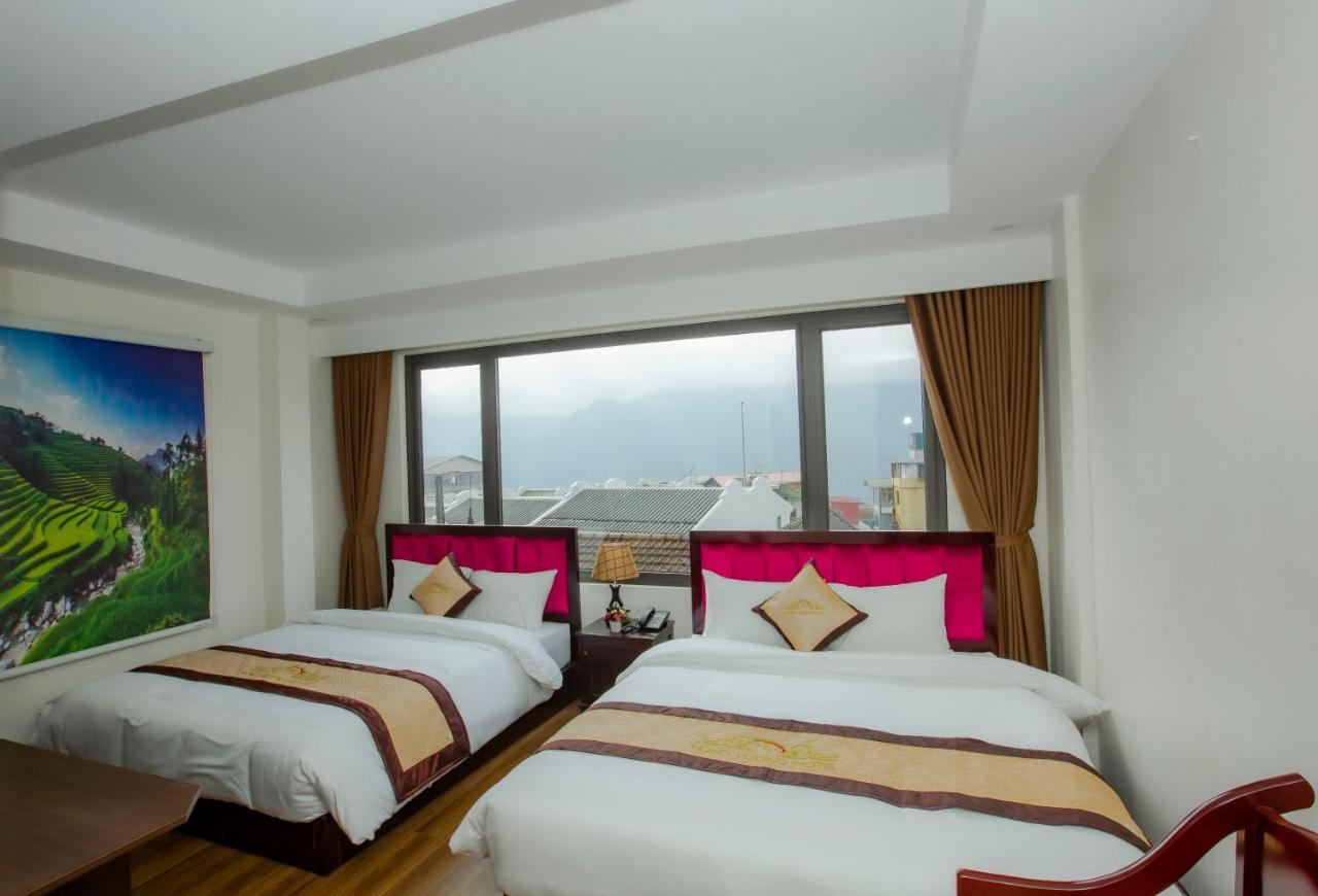 Sapa King Hotel Hung Vuong Hotel Exterior photo
