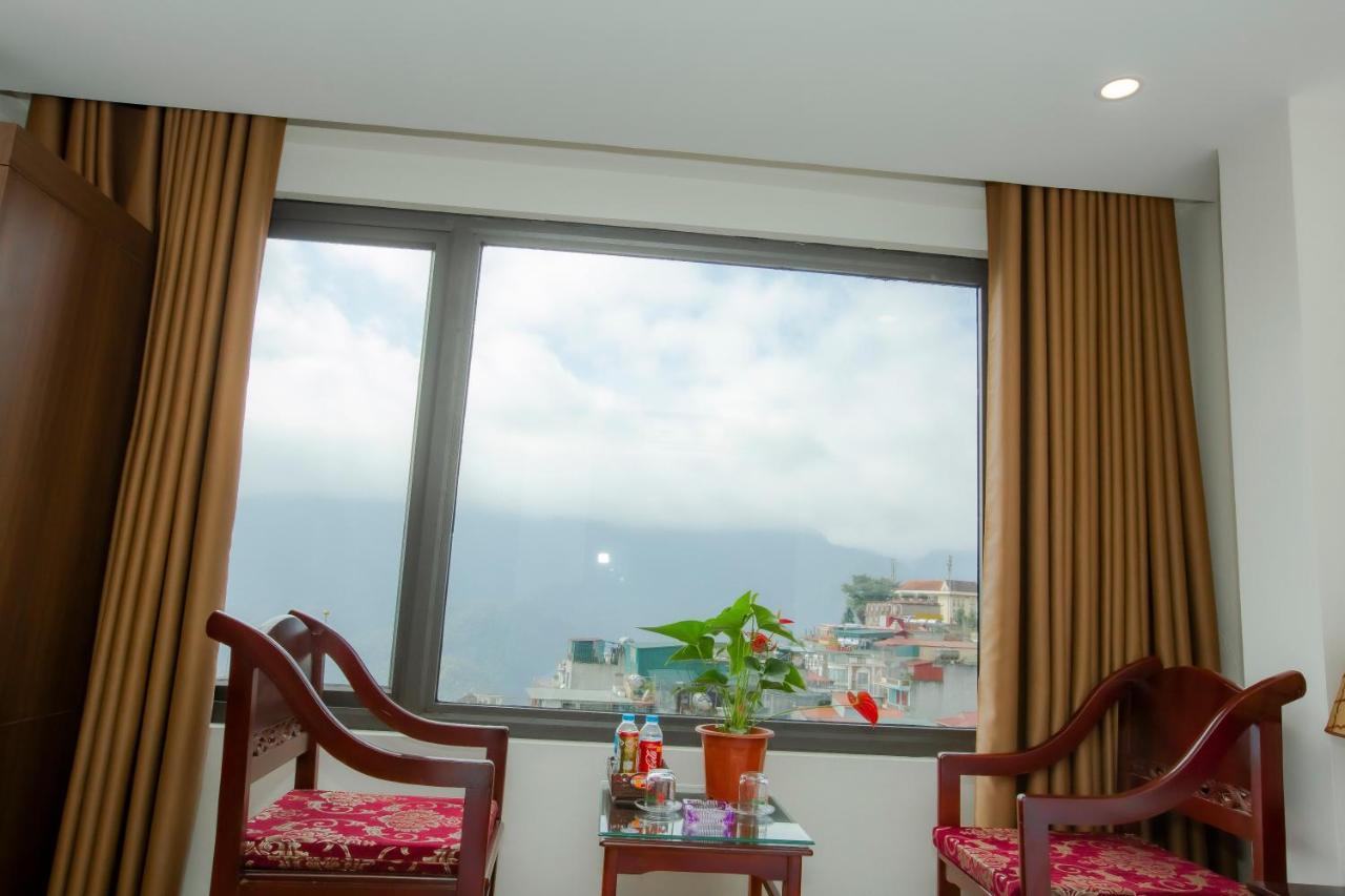 Sapa King Hotel Hung Vuong Hotel Exterior photo