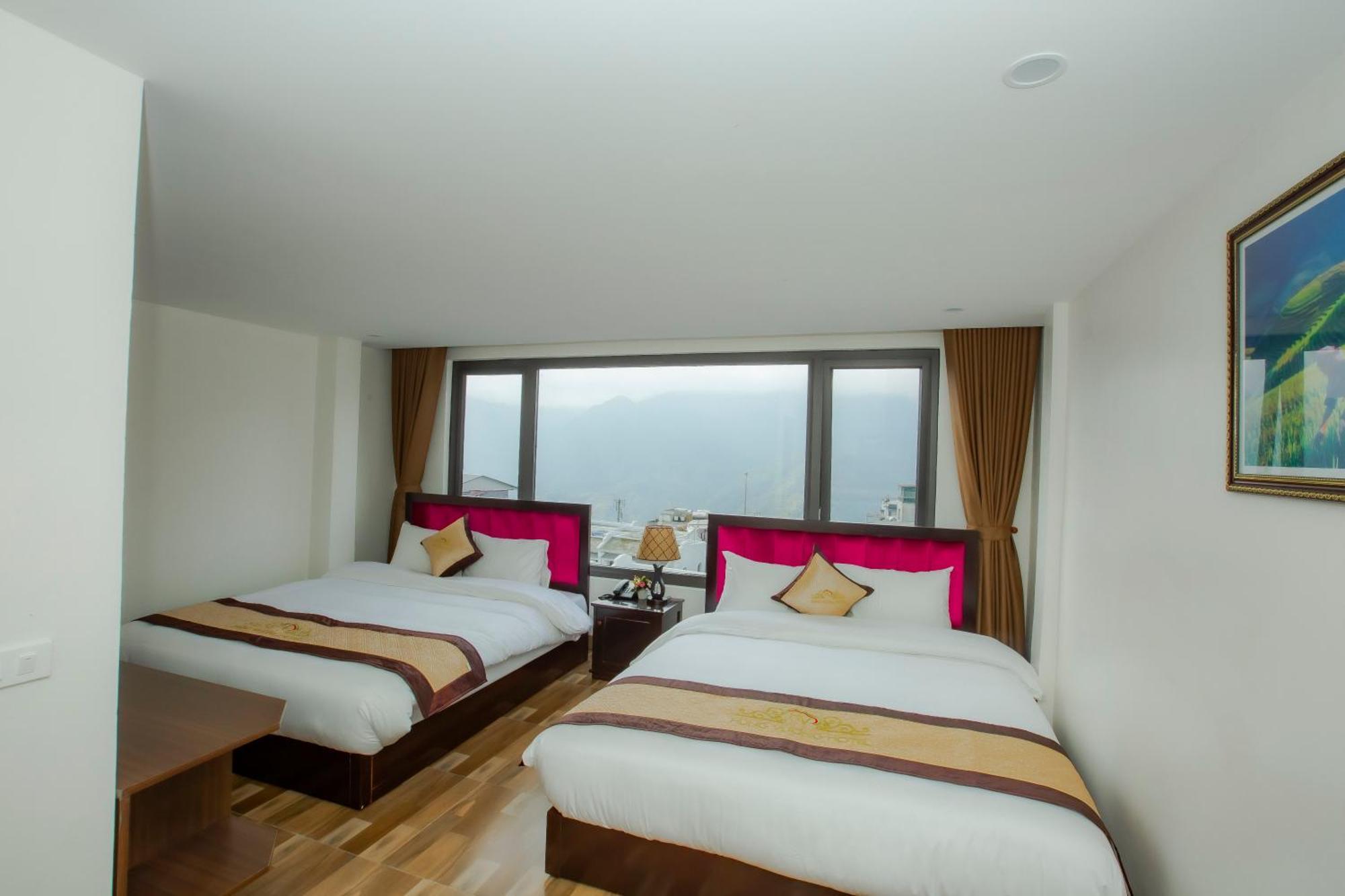 Sapa King Hotel Hung Vuong Hotel Exterior photo