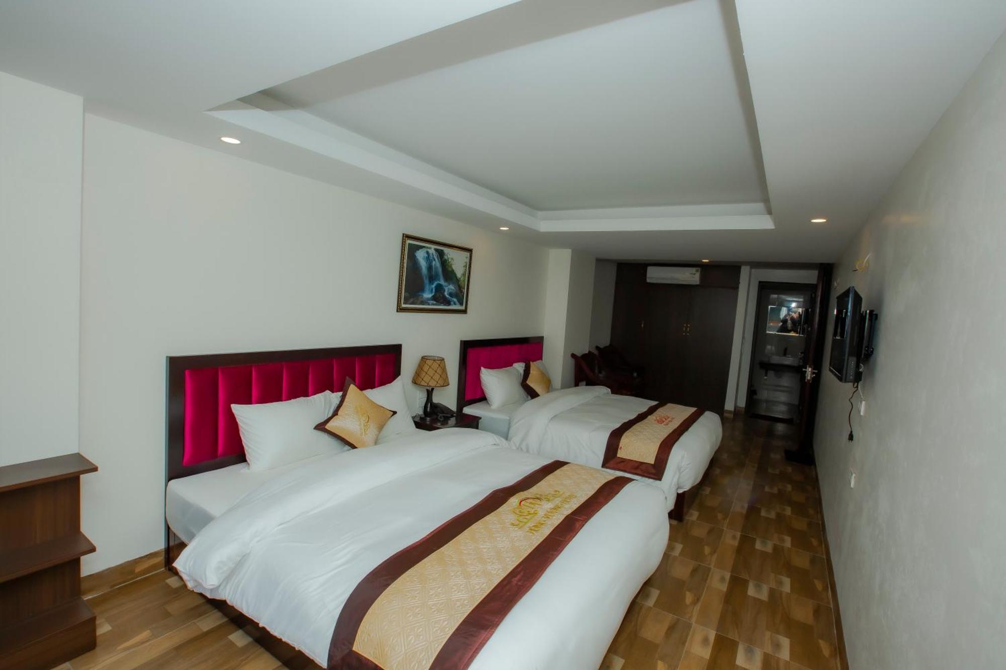 Sapa King Hotel Hung Vuong Hotel Exterior photo