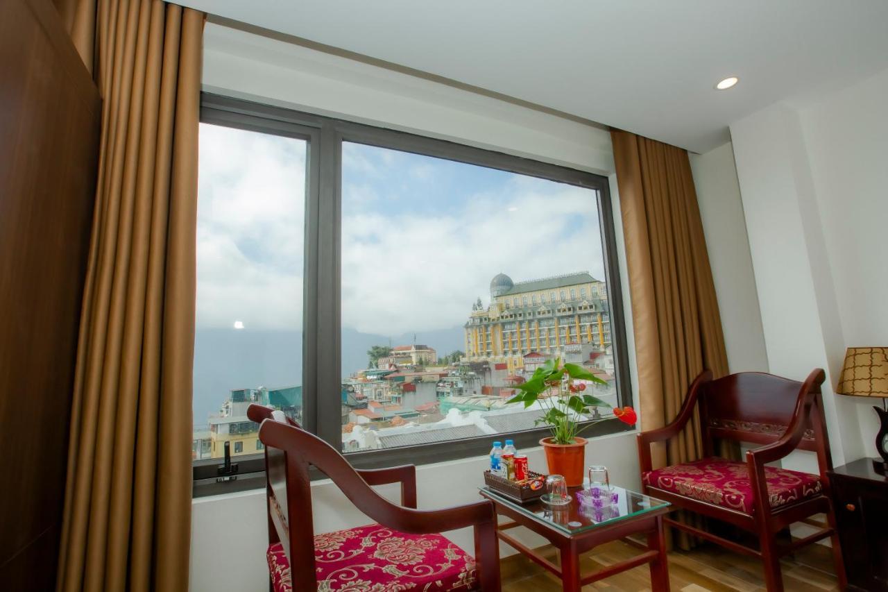 Sapa King Hotel Hung Vuong Hotel Exterior photo