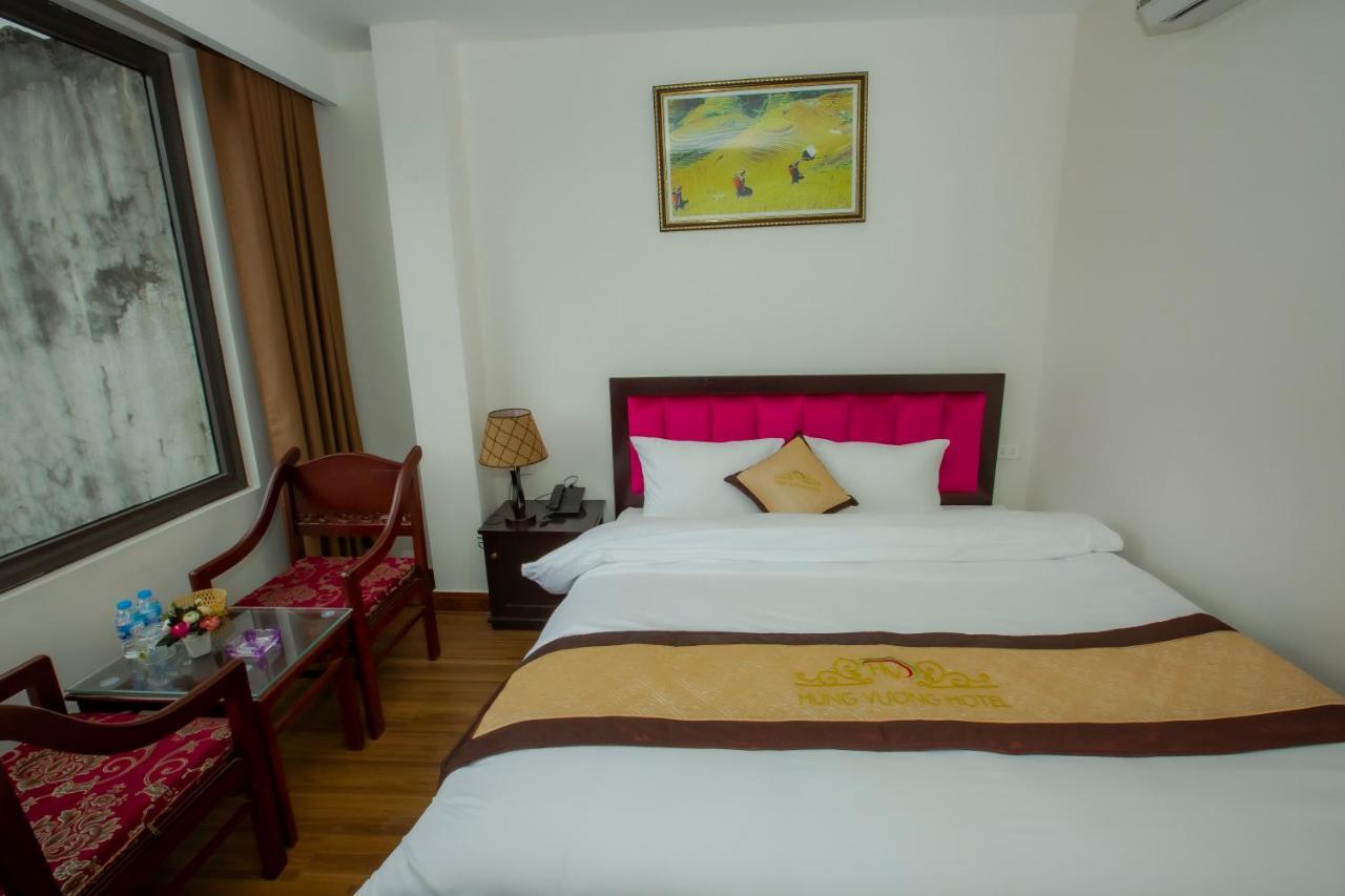 Sapa King Hotel Hung Vuong Hotel Exterior photo