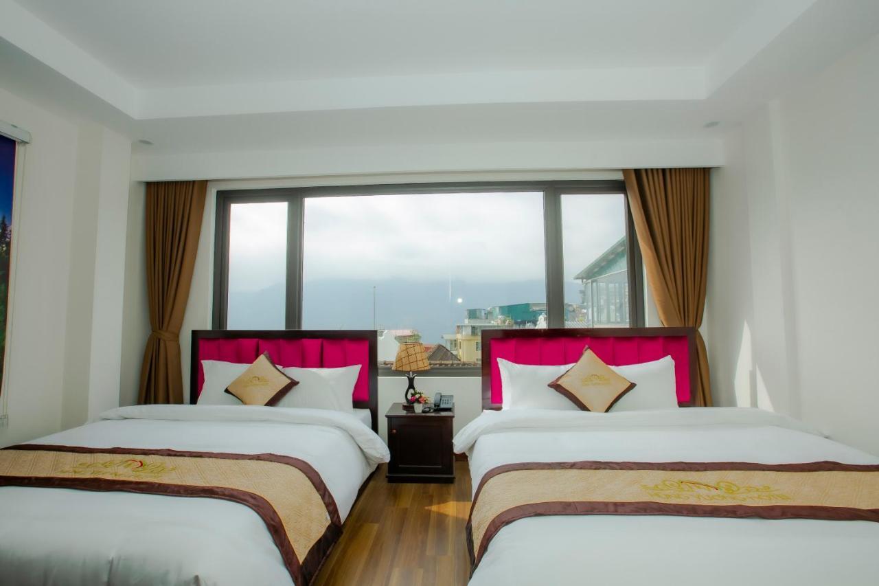 Sapa King Hotel Hung Vuong Hotel Exterior photo