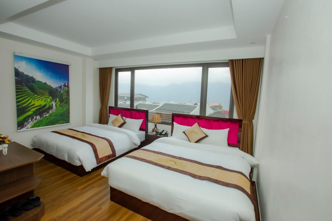 Sapa King Hotel Hung Vuong Hotel Exterior photo