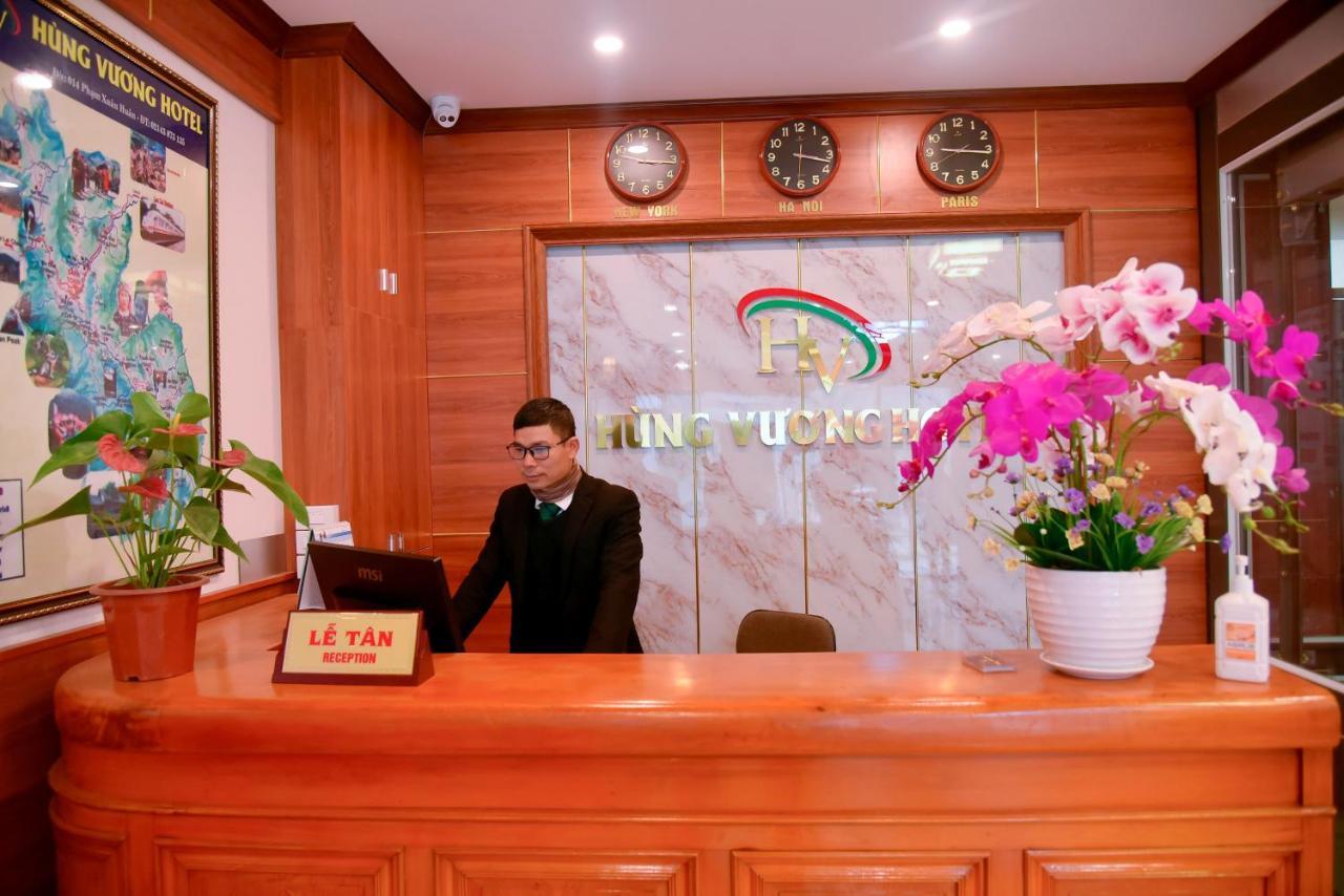 Sapa King Hotel Hung Vuong Hotel Exterior photo