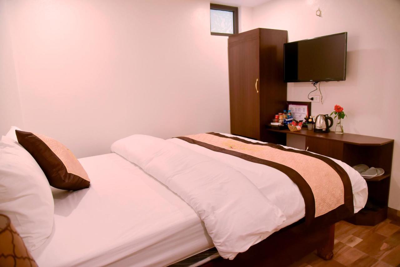 Sapa King Hotel Hung Vuong Hotel Exterior photo