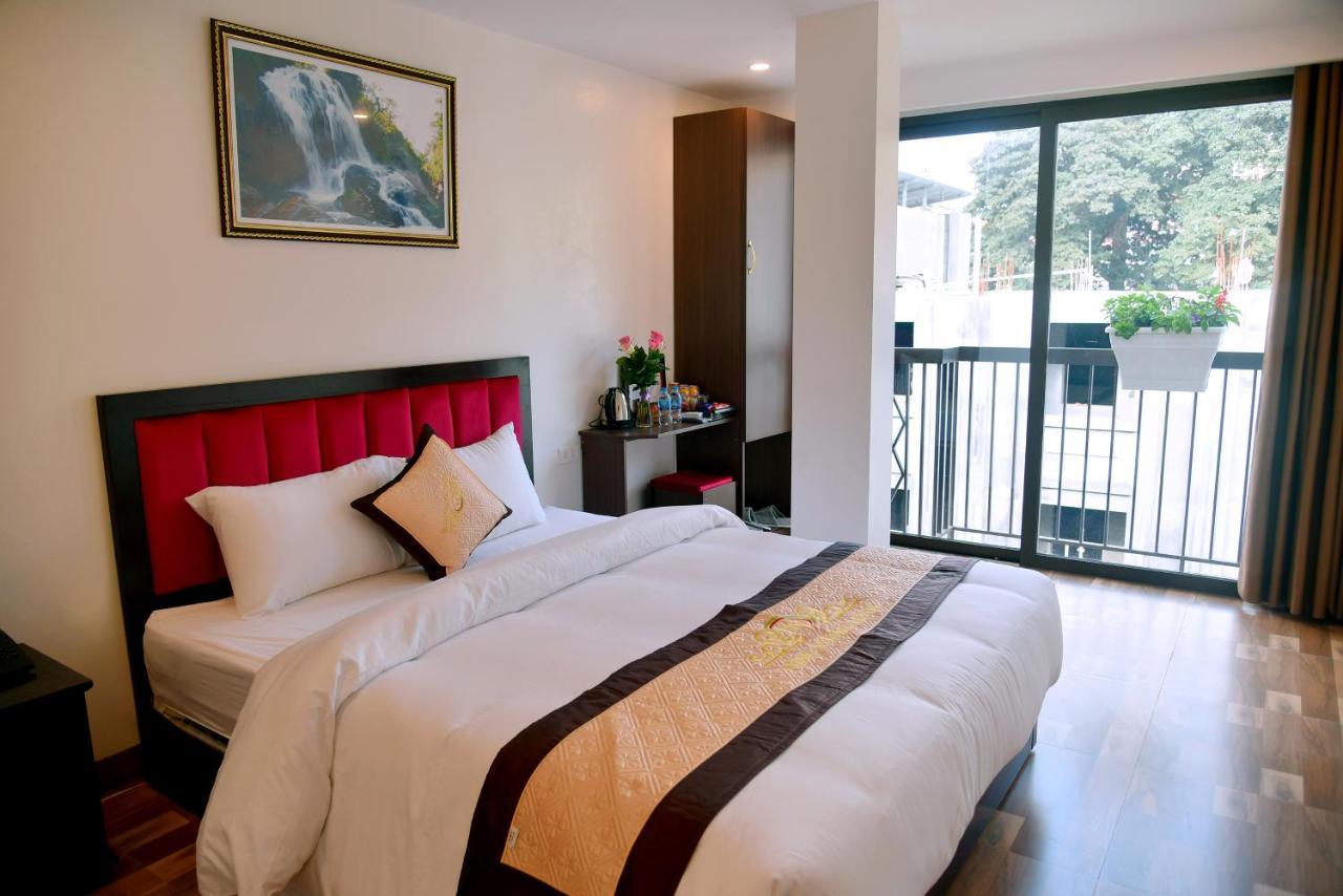 Sapa King Hotel Hung Vuong Hotel Exterior photo