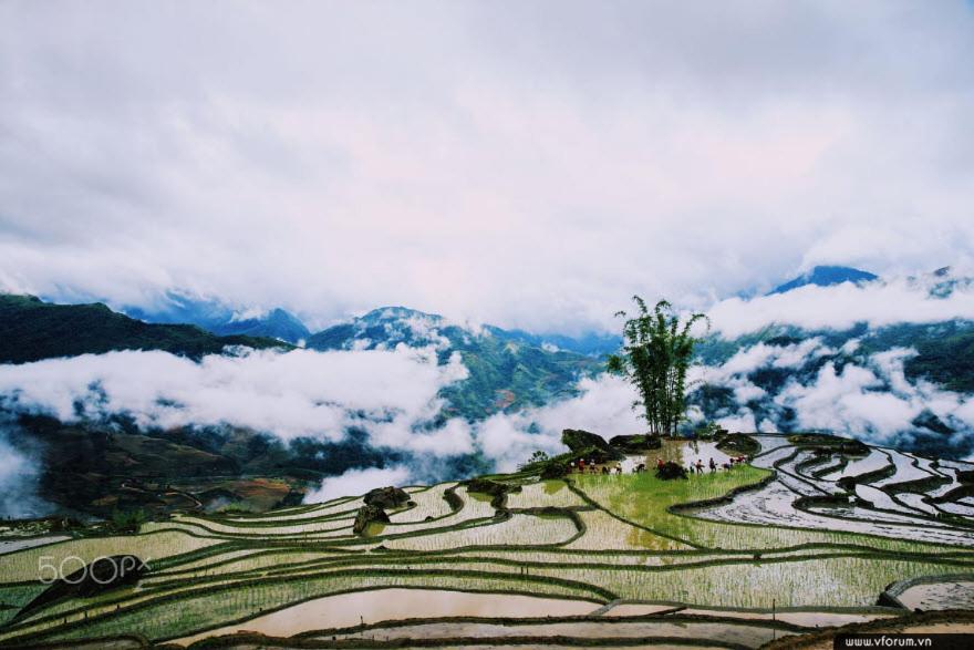 Sapa King Hotel Hung Vuong Hotel Exterior photo