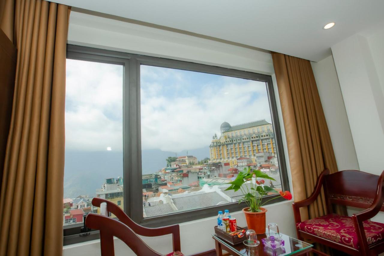 Sapa King Hotel Hung Vuong Hotel Exterior photo