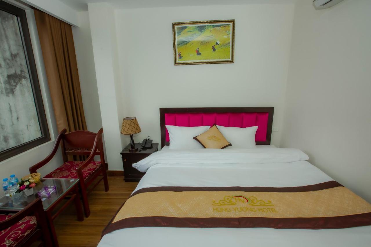 Sapa King Hotel Hung Vuong Hotel Exterior photo