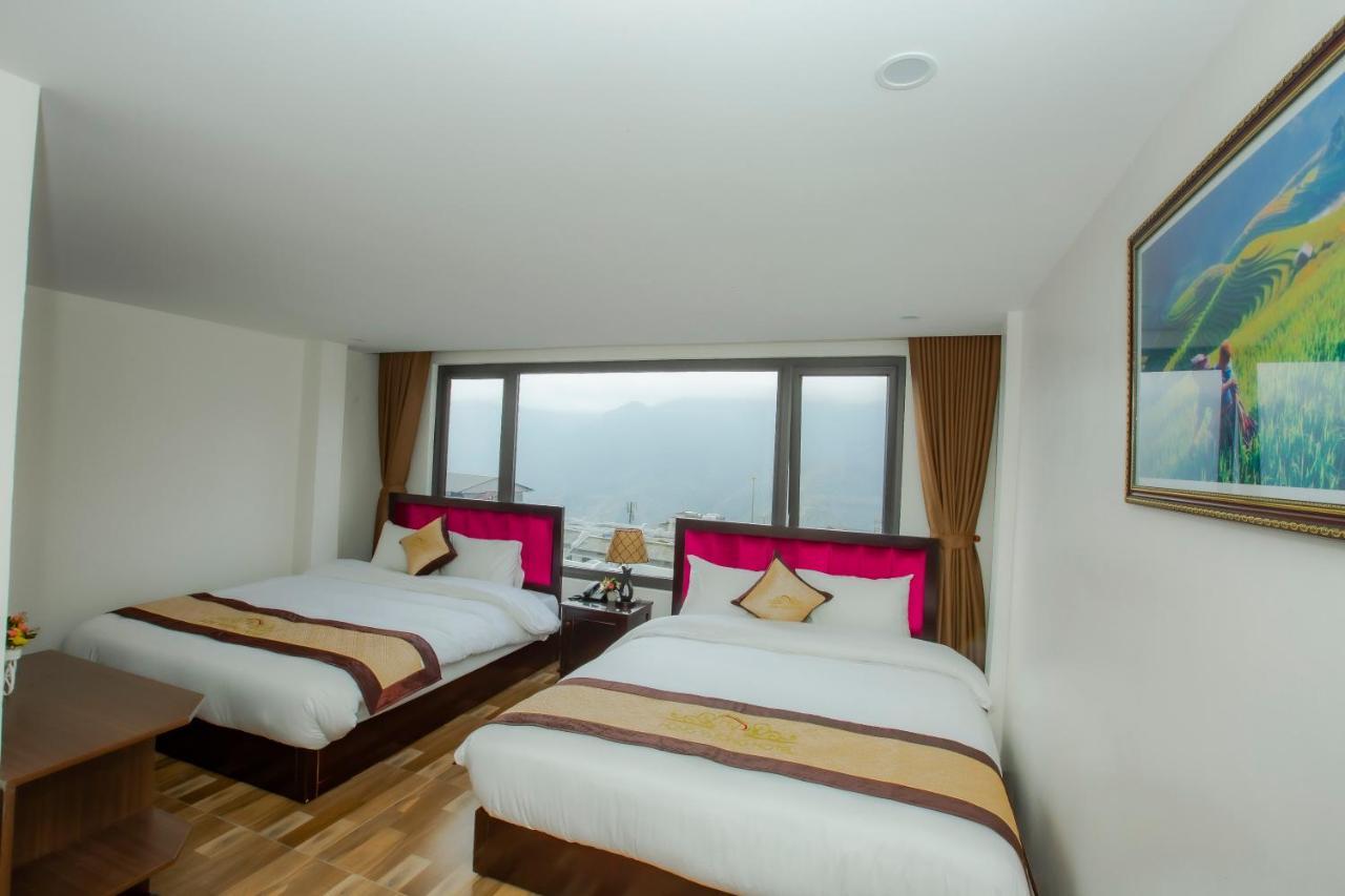 Sapa King Hotel Hung Vuong Hotel Exterior photo