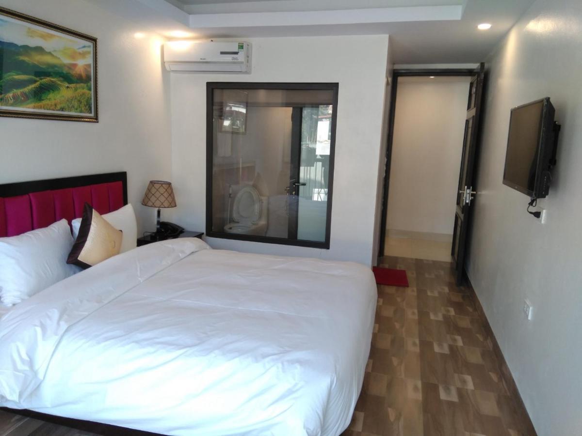 Sapa King Hotel Hung Vuong Hotel Exterior photo