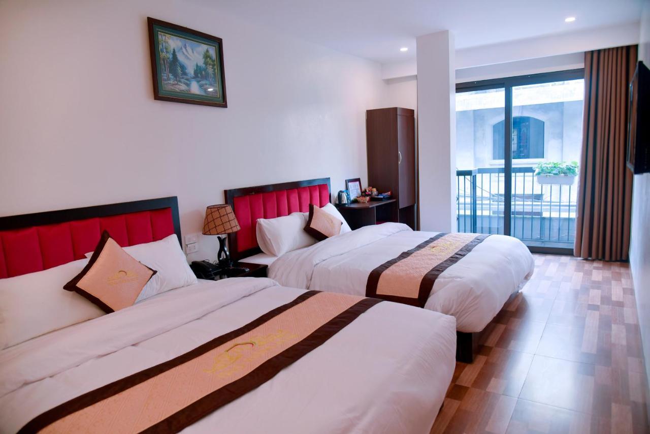 Sapa King Hotel Hung Vuong Hotel Exterior photo
