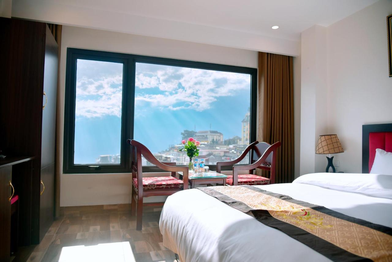 Sapa King Hotel Hung Vuong Hotel Exterior photo