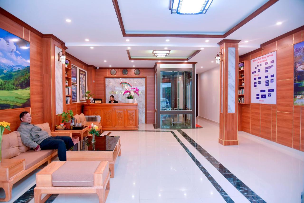 Sapa King Hotel Hung Vuong Hotel Exterior photo