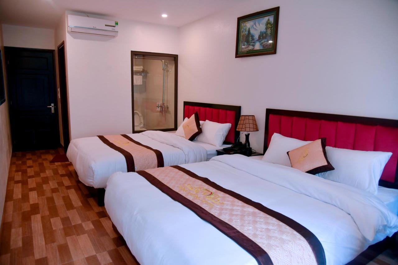 Sapa King Hotel Hung Vuong Hotel Exterior photo