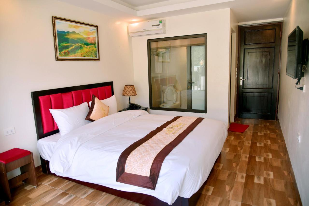 Sapa King Hotel Hung Vuong Hotel Exterior photo