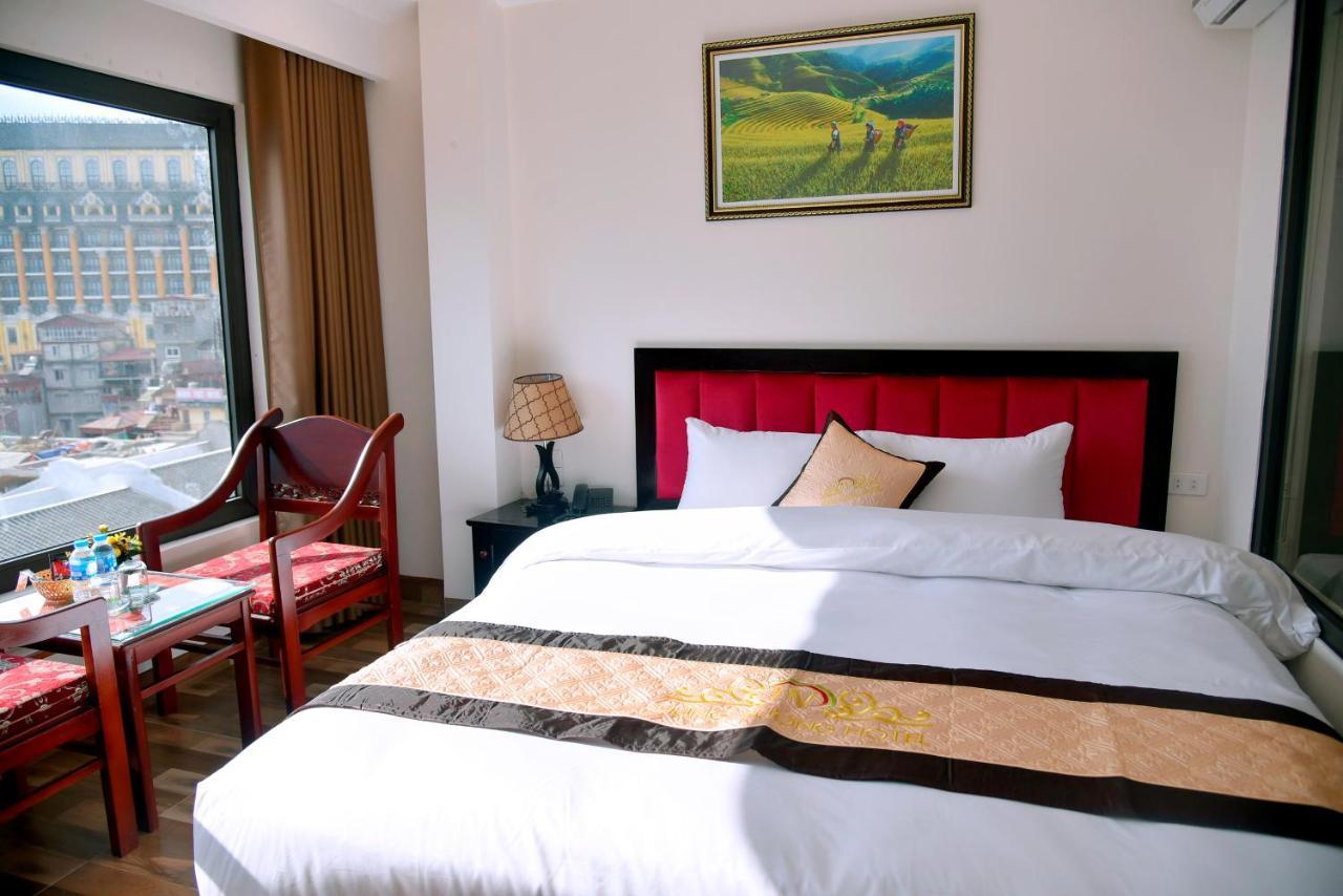 Sapa King Hotel Hung Vuong Hotel Exterior photo